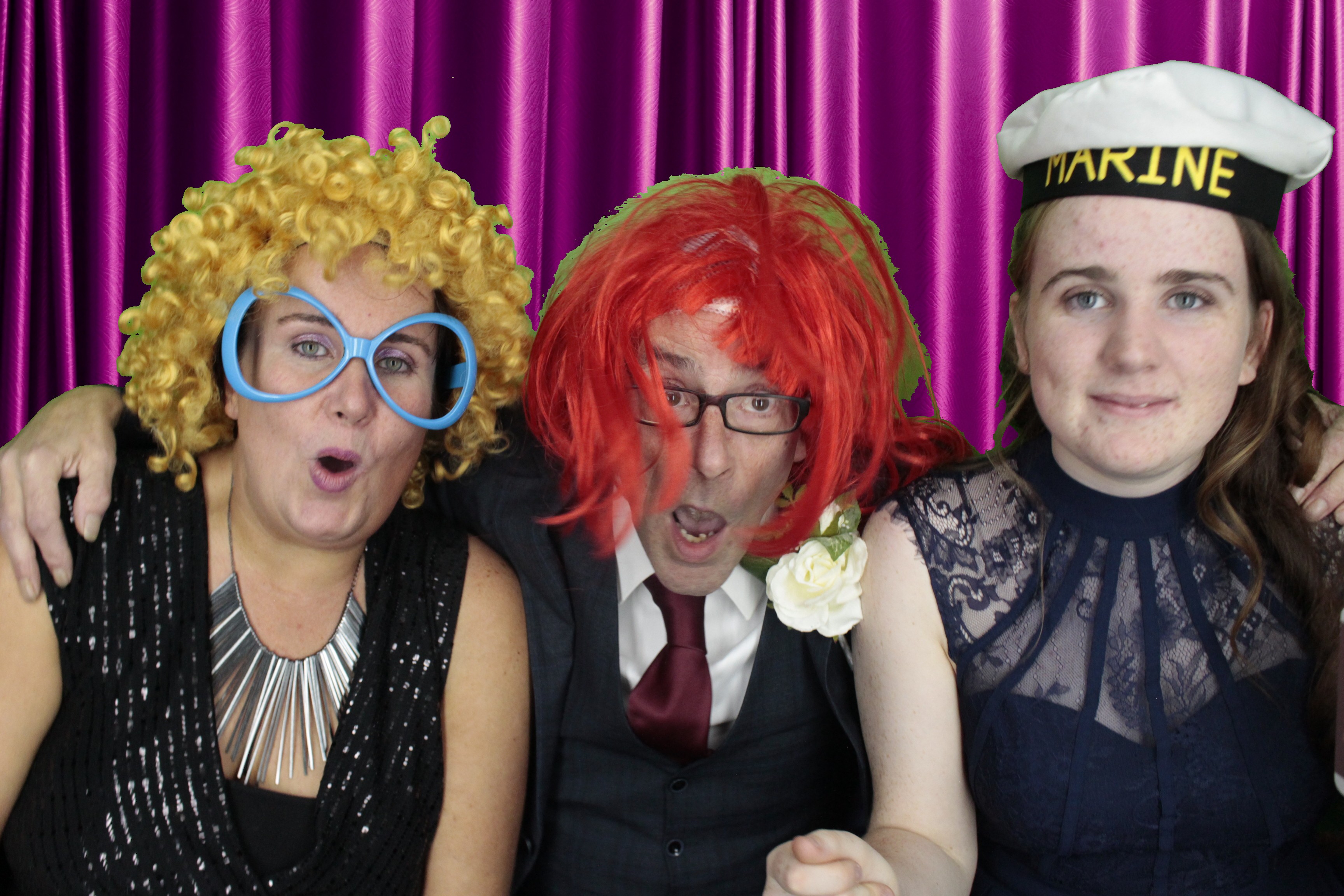 Mr & Mrs Rowe's Wedding | View more photos from the event at gallery.myphotoboothexperience.co.uk/u/MyPhotoBoothExperienceLtd/Mr-Mrs-Rowes-Wedding